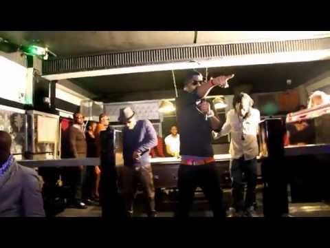 Mos Hood (2hood2break ) With BudaBless Record(SpiritMan)And Kasaskie Live ON THE AFROBEAT ONE MIC