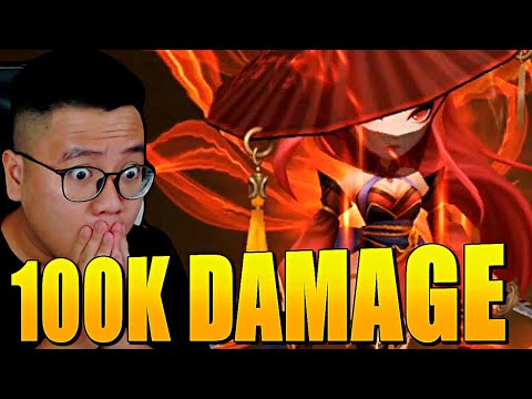 Buffed Lexy Can Do Huge Damage After Patch! New Healing Meta Counter? | Summoners War