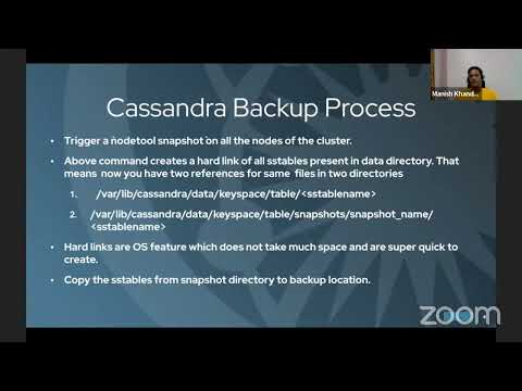Using SSTable immutability for incremental backup | Apache Cassandra World Party 2022