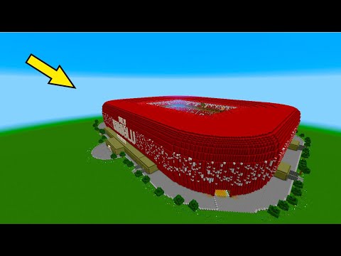 Minecraft Stadyum Yarışması - GÖREV STADYUM - SONUÇLAR - GÖRECEĞİNİZ EN İYİ MAPLER STADYUMLAR!