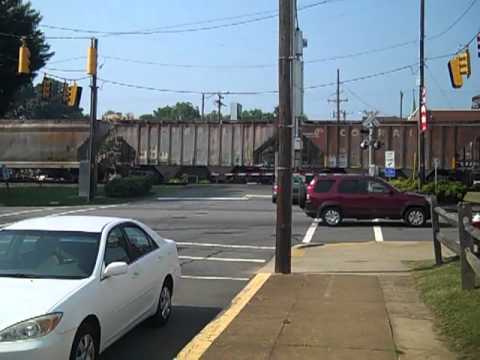 NS 352 thundering through Mebane NC 7/22/2011