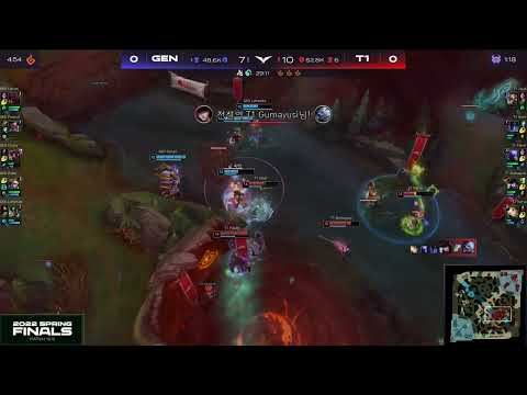 [T1 vs GenG] This is what happens when Gumayusi gets ahead on Caitlyn | 2022 LCK Spring Finals
