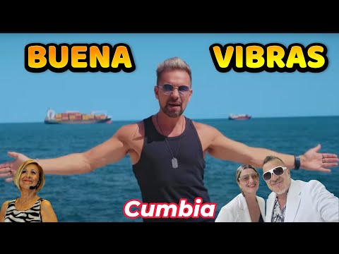 BUENAS VIBRAS GERMAN BARCELO // Coreo RBL  Juanny' - Ca' Di Iura e R. Conti // Segue Tutorial