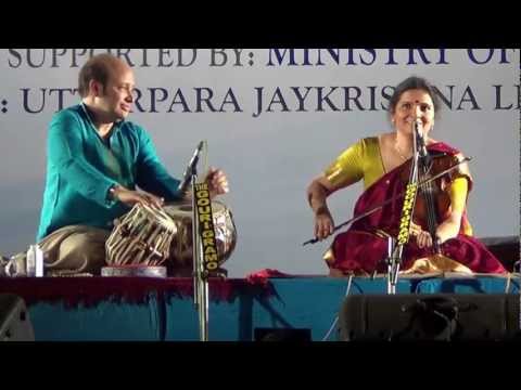 Kala Ramnath-Suddh Barari:: Tabla Abhijit Banerjee