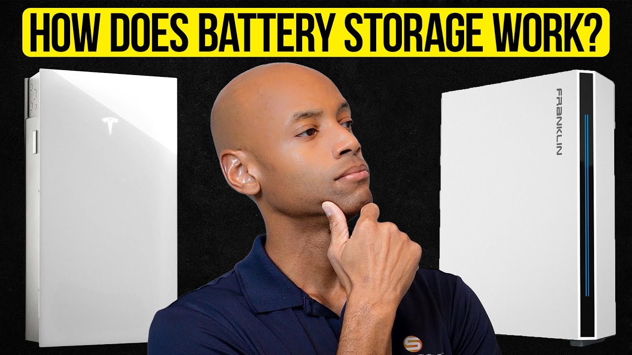 How Solar Battery Storage Works