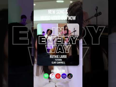 In Every Way (feat. Clint Campbell) is OUT NOW! #christianmusic #indiechristian #christianmusicvideo
