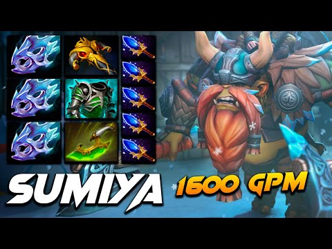 SumiYa Alchemist 1600 GPM Monster - Dota 2 Pro Gameplay [Watch & Learn]