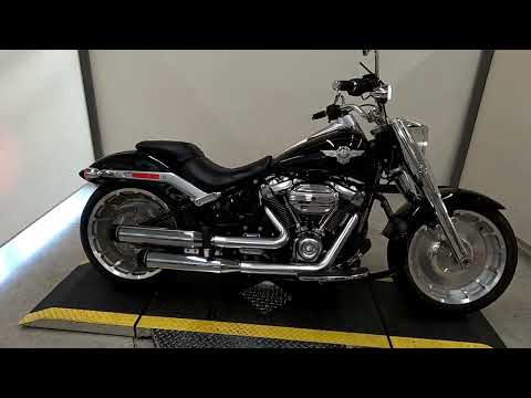 2018 Harley-Davidson Softail Fat Boy 114 FLFBS