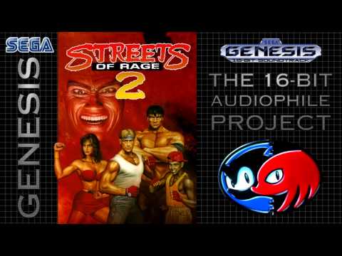 Streets of Rage 2 - Spin on the Bridge