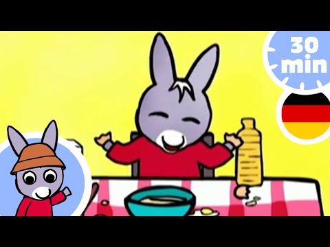 🤠 Trotro lernt, für sich selbst zu sorgen ! 🤠 - Cartoon für Baby