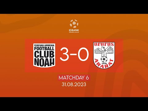 IDBank Premier League. Matchday 6. FC Noah - FC Ararat (31.08.2023)