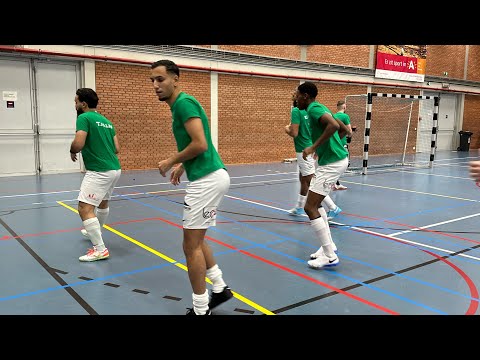 FT BORGERHOUT  4-6 CELTIC FS DEVELOPMENT VISÉ A  FUTSAL #celticfcdevelopment #futbol #sports #sport