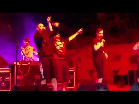 Kiša metaka & Prti Bee Gee - Apartman + freestyle & Namazan u kocki Live