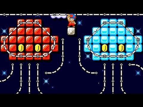 Super Mario Maker 2 - Amazing Planetary Exploration!