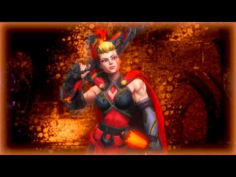 Paladins | Tyra (Burn Monster) Gameplay | Full Ranked Match | No Commentary