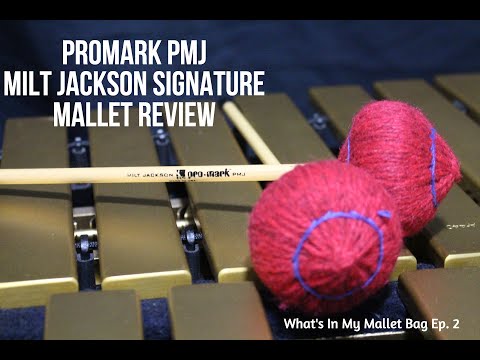 Promark PMJ Milt Jackson Mallet Review (What's In My Mallet Bag Ep.2)