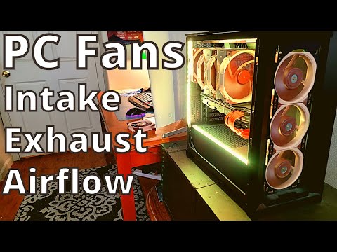 Noctua Fans -  Setting up your PC fans for the best airflow (for beginners and first time builders)