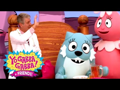 Yo Gabba Gabba 304 - Doctor | Yo Gabba Gabba! Official