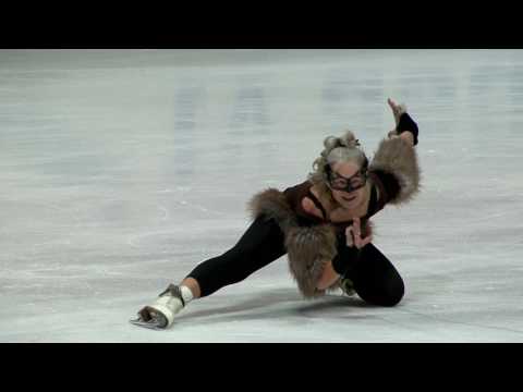 Teresa Rambold-Gold Women III & IV Artistic Free Skating 2016 Oberstdorf
