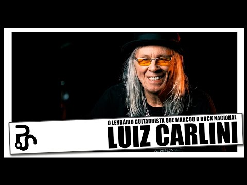 Luiz Carlini, Guitarrista de Rock | O Músico Lendário que incendeia o rock nacional