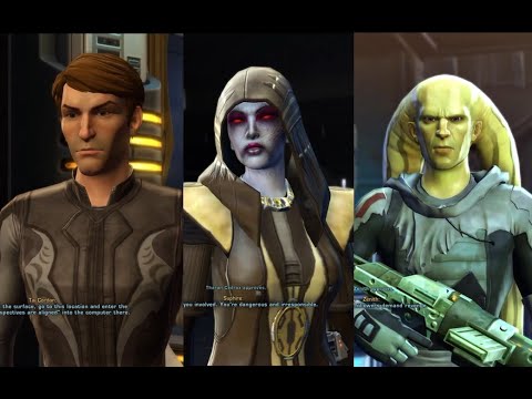 SWTOR: Jedi Consular Class Story - Part 11: Balmorra | ♀️ Female Chiss | 🔴 Dark Side