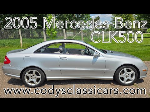 2005 Mercedes-Benz CLK (CC-1955821) for sale in Stanley, Wisconsin