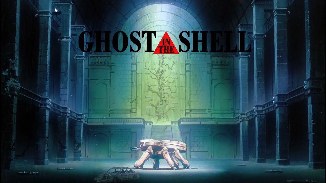 Ghost in the Shell Floating Museum 4K for Wallpaper Engine