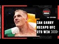 Ian Garry: I want to be like GSP and beat people at their own game | ESPN MMA