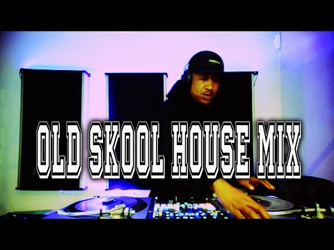 OLD SCHOOL HOUSE MIX BY DJ JAWZ (CRYSTAL WATERS , JULIEN JABRE , TEN CITY)