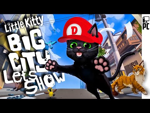 LITTLE KITTY, BIG CITY (Full Game) | Domtendo