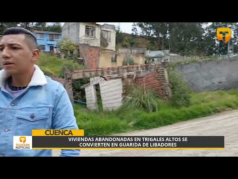 Viviendas abandonadas en Trigales Altos se convierten en guarida de libadores