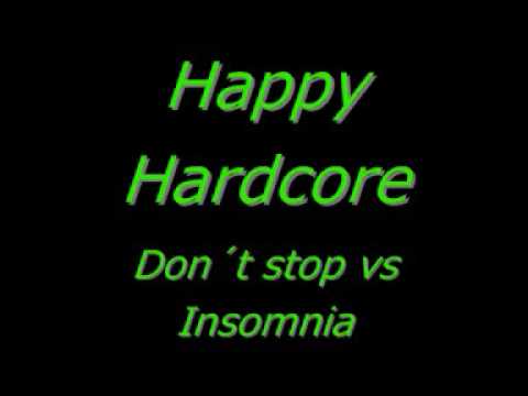 Don´t stop vs insomnia