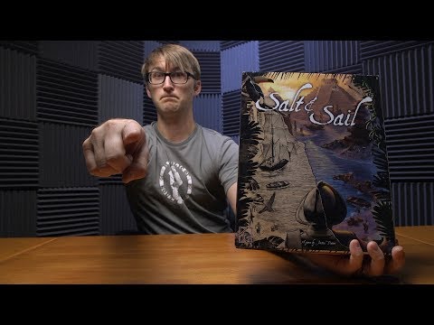 Explore the Seas in the Open World Board Game of Salt & Sail
