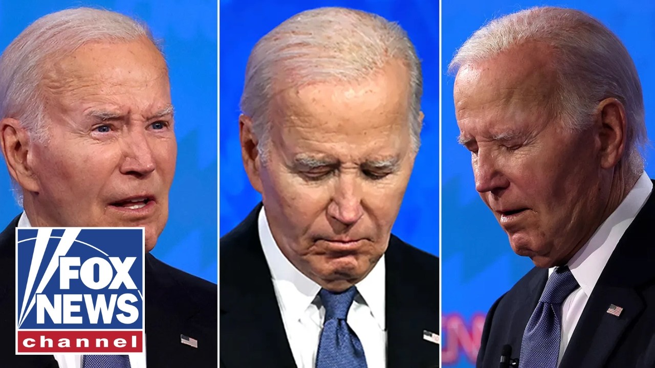 'THE COUNTRY SAW IT': Voters 'witnessed' Biden's condition, Jordan says