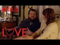 Love | Behind the Scenes: Mitch Has a Crush on Claudia | Netflix