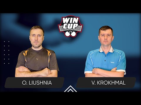 00:30 Oleksandr Liushnia - Vitalii Krokhmal 01.11.2025 WINCUP Master. TABLE 1