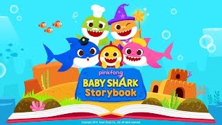 [App Trailer] Pinkfong Baby Shark StoryBook App | Education App | Story | Kids App