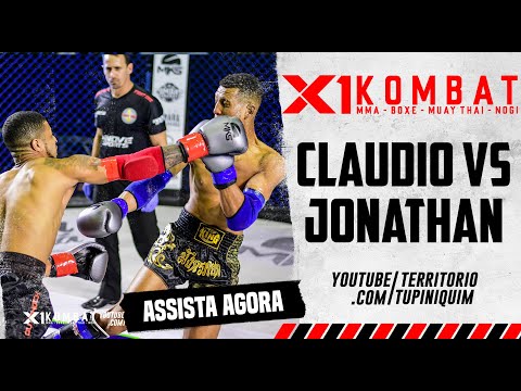 Claudio vs Jonathan - X1 Kombat 7