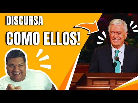 10 KEYS TO PREPARING SPEECHES LIKE GENERAL AUTHORITIES DO