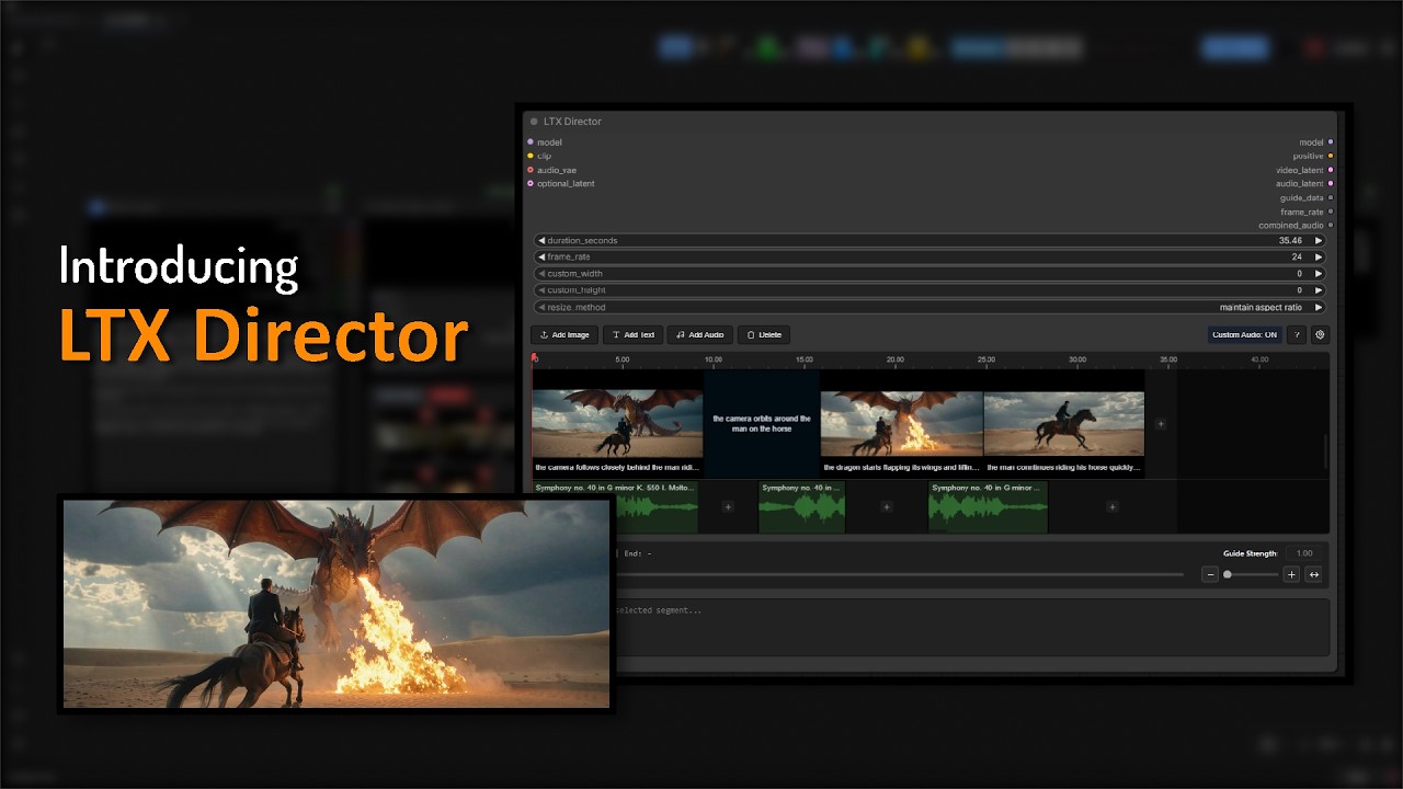 LTX Director screenshot 1
