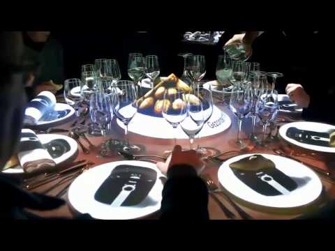 Philips 3D table mapping