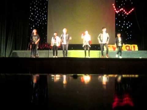 [THE A-CODE] DBSK - My addiction + Are you a good girl + Hey don't bring me down 150913