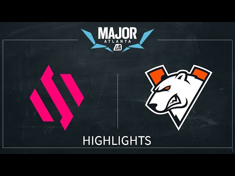 [HIGHLIGHTS] BDS vs VP | BLAST R6 Major Atlanta 2023 | 7 November 2023