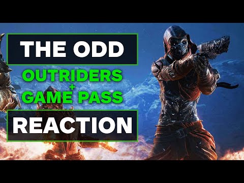 Outriders Will Be On Game Pass - The Reaction Was Not What I Expected