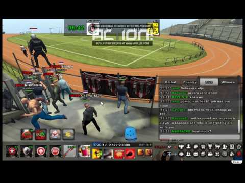 hooligans game ep :2 Utakmica Partizan-Aris :D