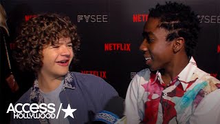 'Stranger Things': Gaten Matarazzo & Caleb McLaughlin On Their MTV Win | Access Hollywood
