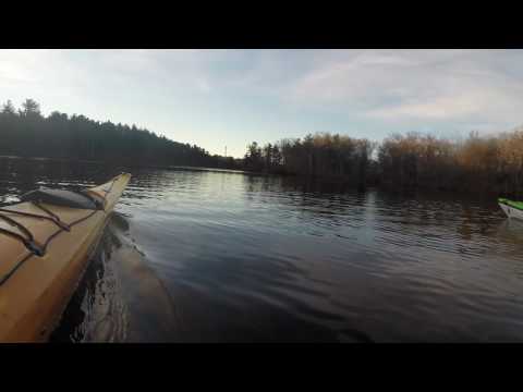 Exploring Norwood Pond 1 28 17