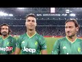 Cristiano Ronaldo, Francesco Totti & Andrea Pirlo @ Parita Del Cuore 2019