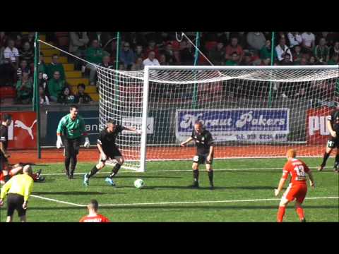 Cliftonville 4-1 Glentoran