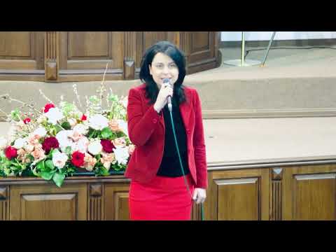 Larisa Anton -Isus este la Cârma